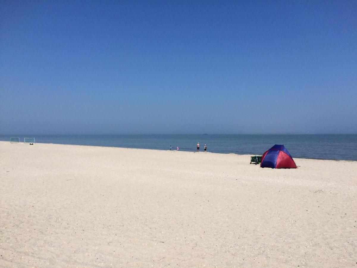 Sonnendeck Nordsee Horumersiel Zewnętrze zdjęcie